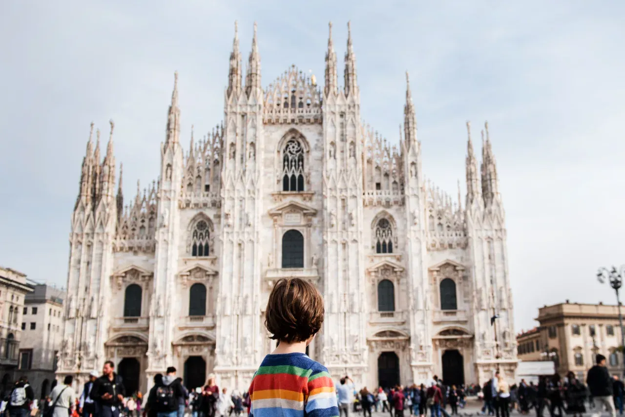 Dress code at Duomo Milan