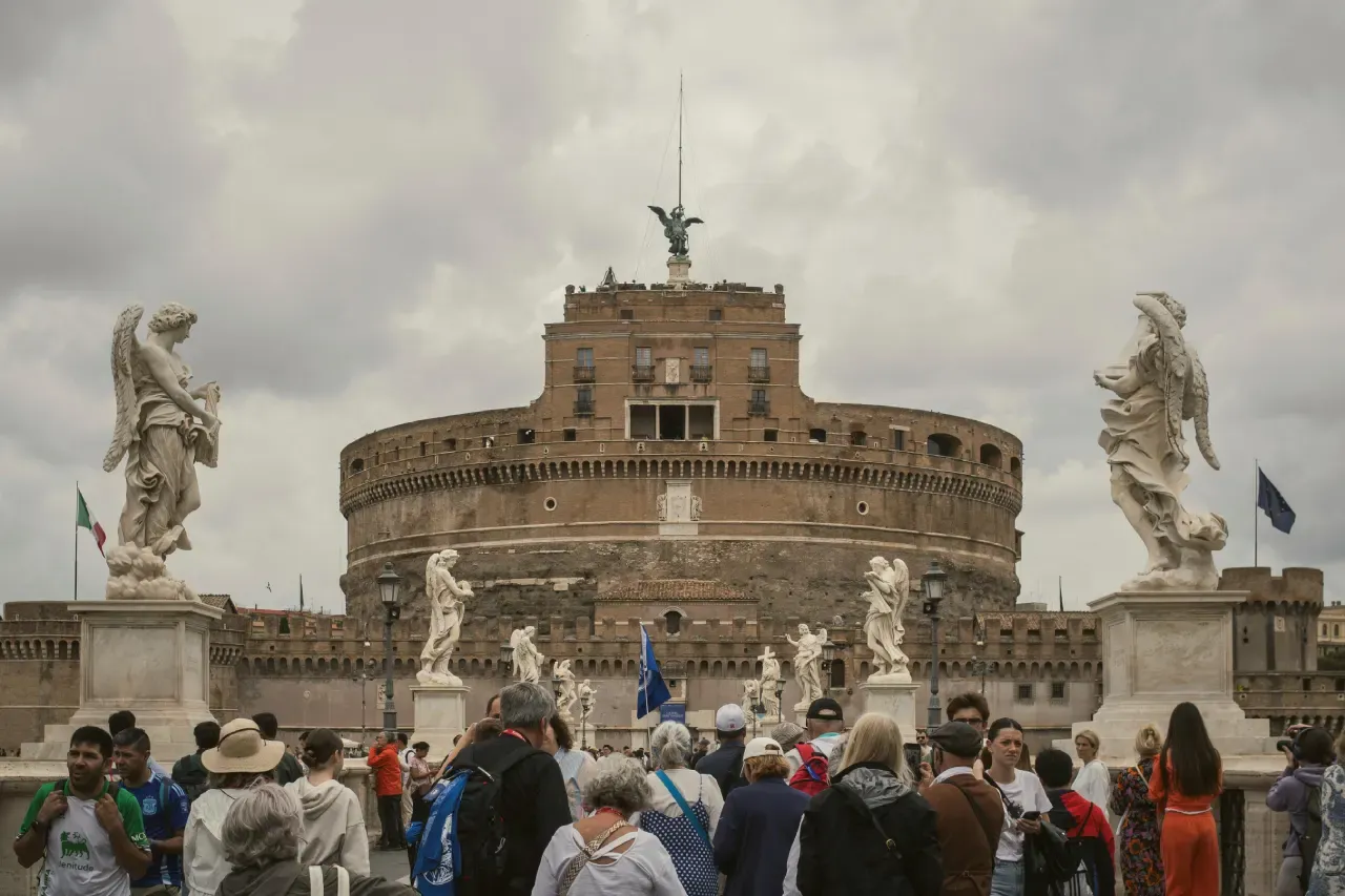 Dress code for Castel Sant'Angelo
