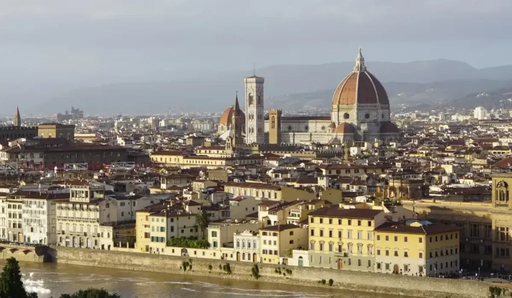 Duomo Florence location