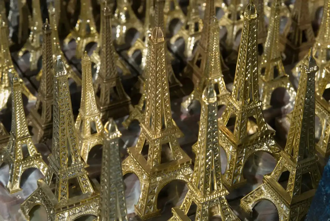 Eiffel Tower souvenirs