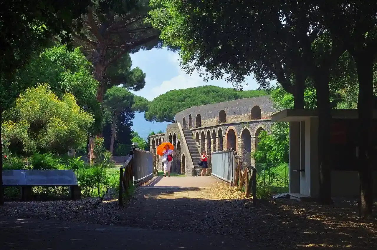 Entrance Pompeii