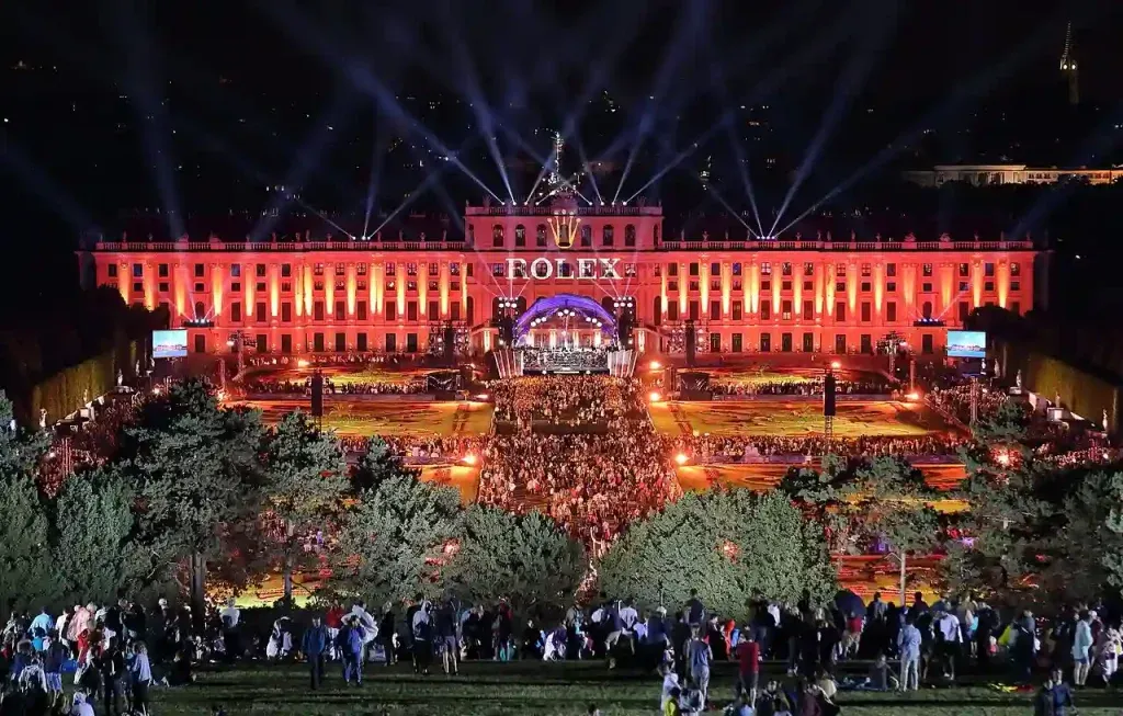 Evening concerts at Schönbrunn Palace