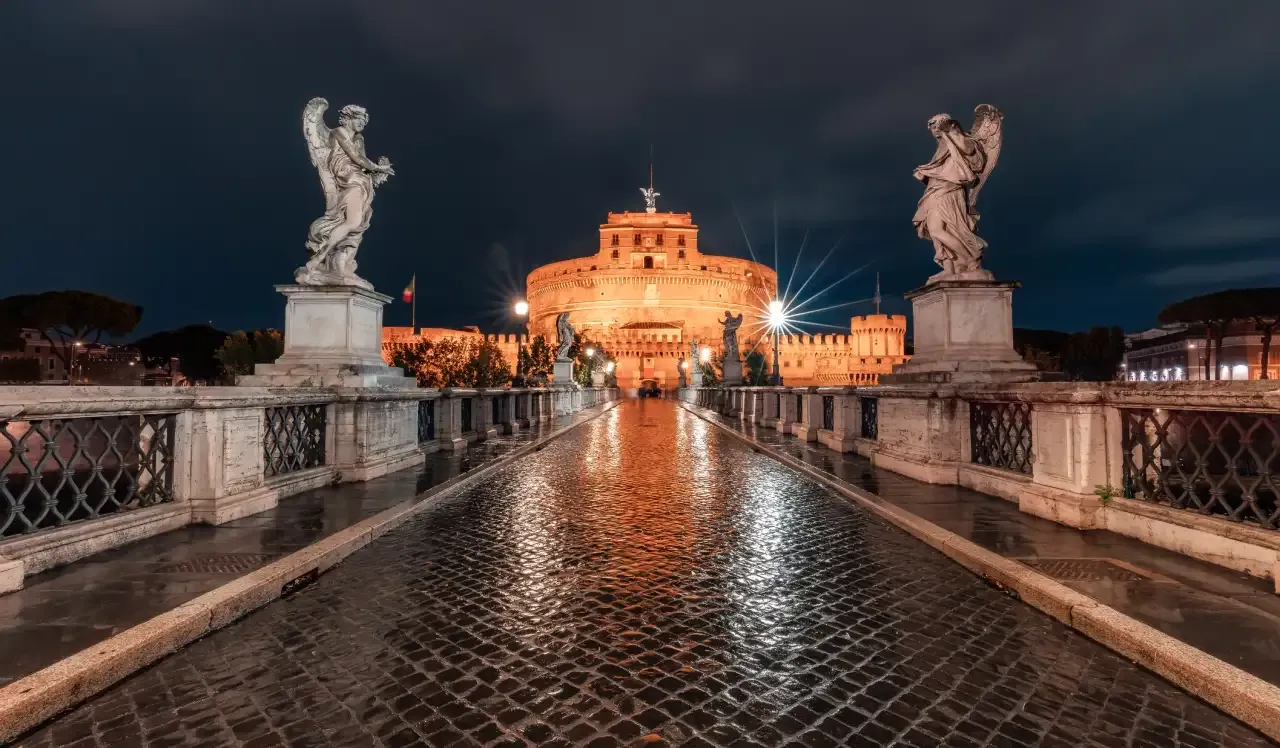 Evening events at Castel Sant'Angelo