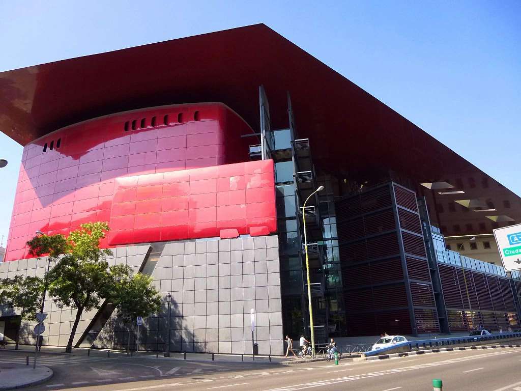 Extension of the Reina Sofia Museum