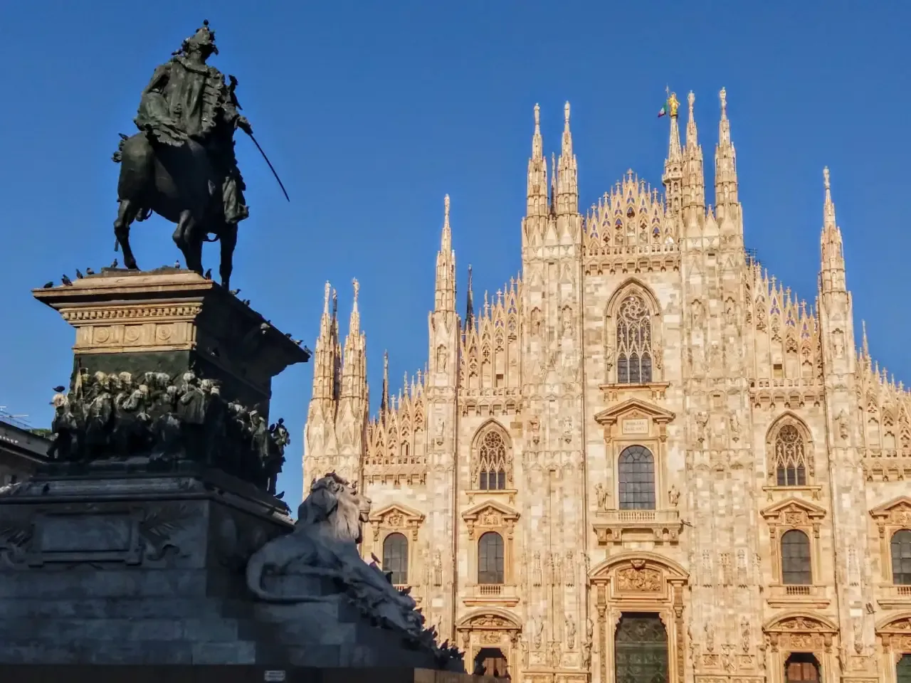 Exterior of Milan Cathedral
