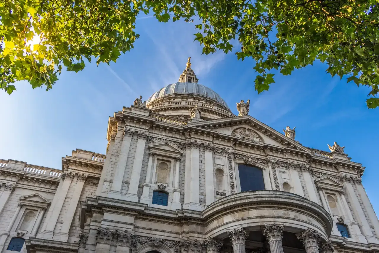Facade of St. Paul's Cathedral