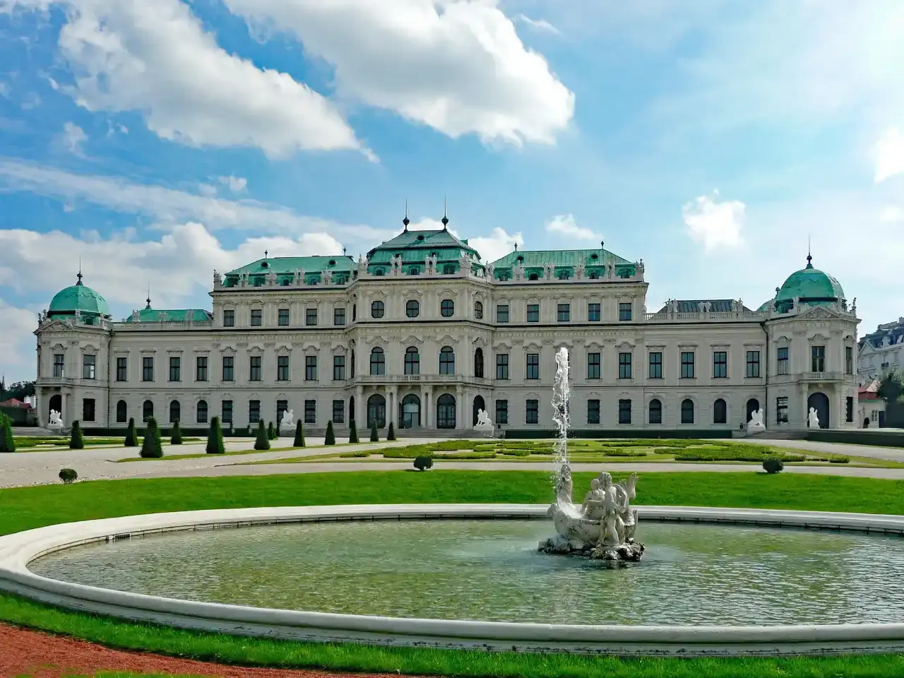 FAQs about the Belvedere Palace