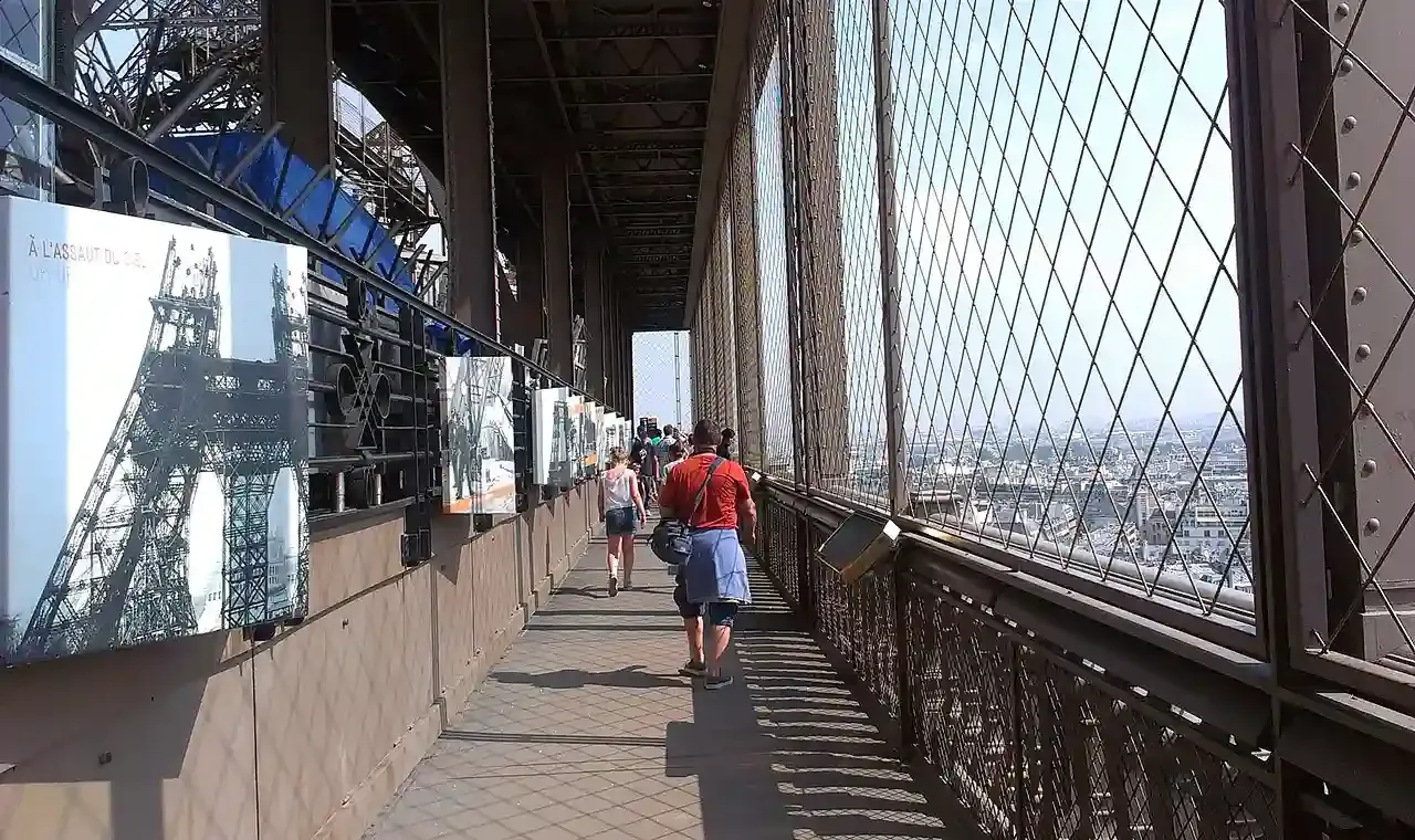 First floor of Eiffel Tower