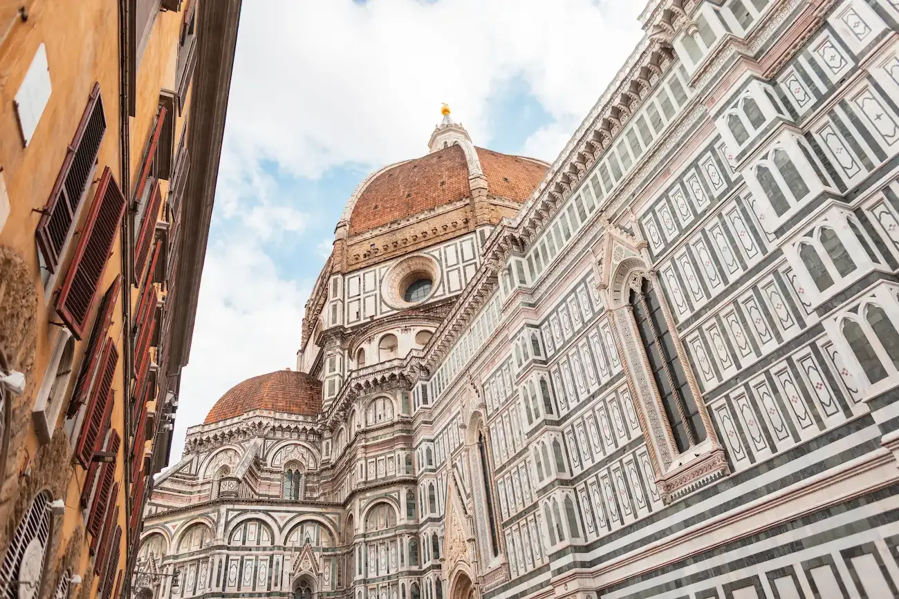 Florence cathedral exterior
