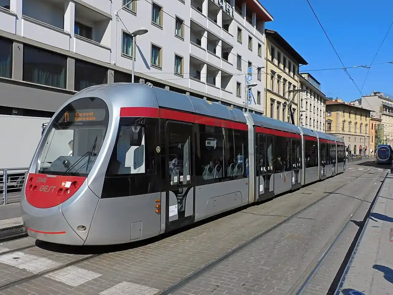 Florence tram