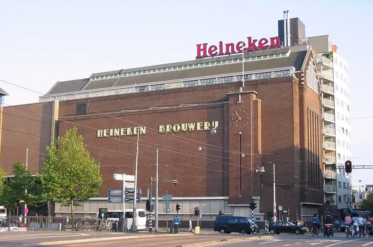Former Heineken Brewery in Amsterdam