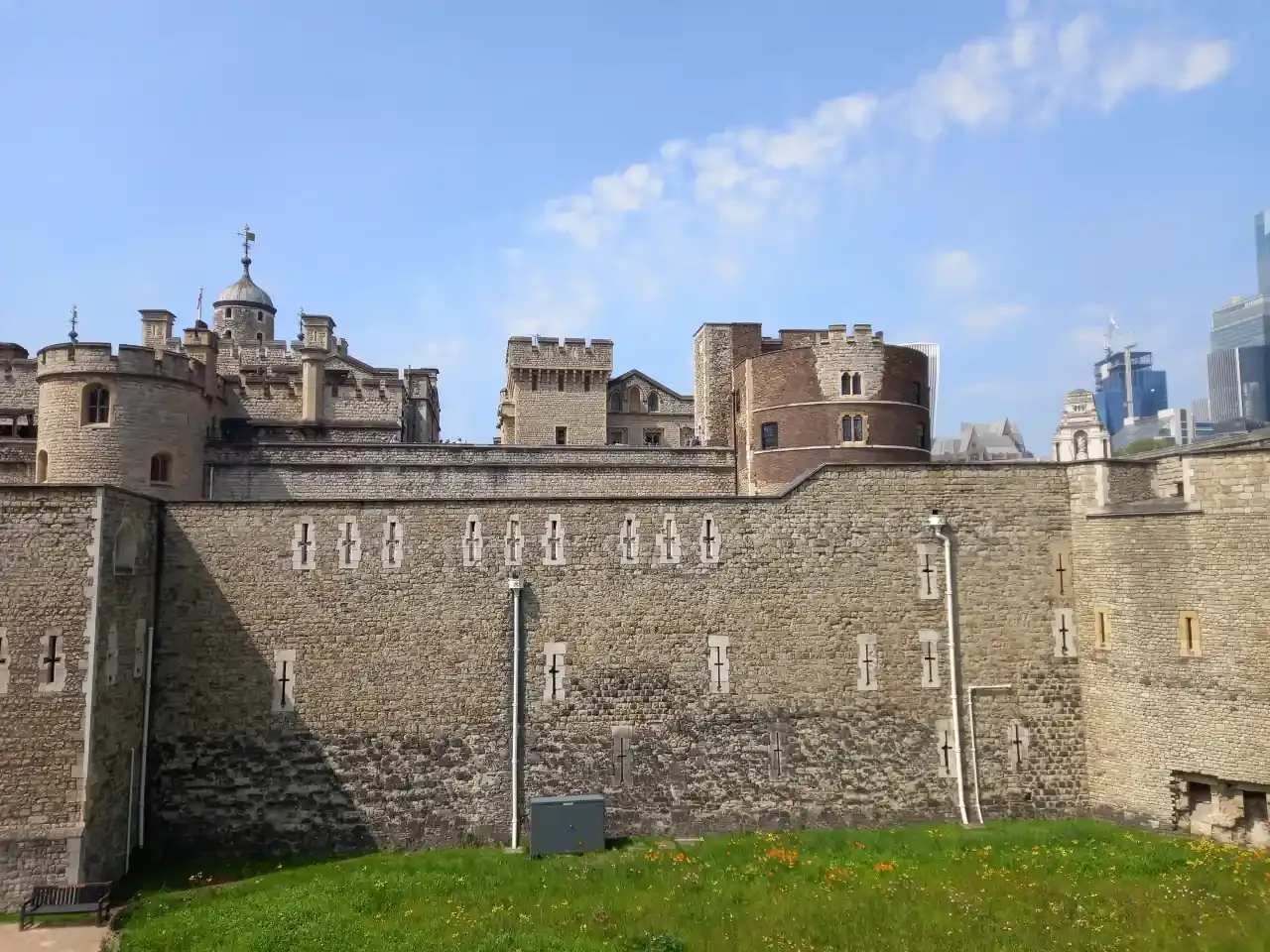 Fortifications of the Tower of London