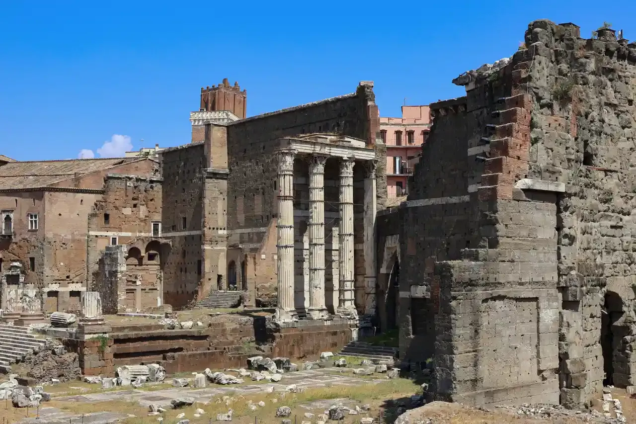 The Forum of Augustus