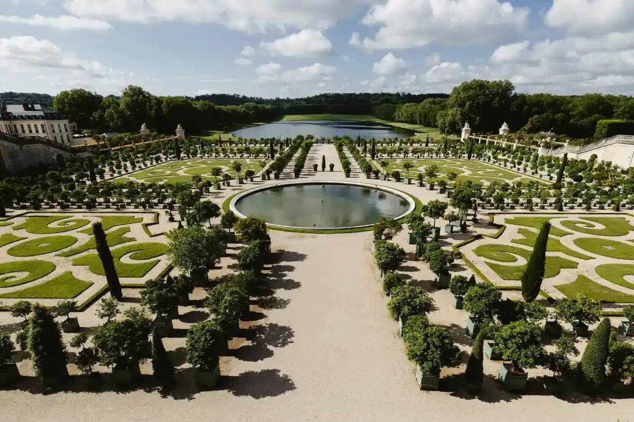 Garden of the Palace Versailles