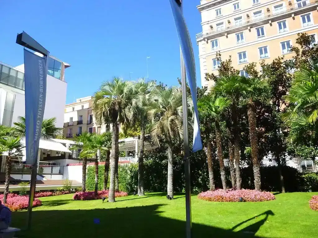 Garden of the Thyssen-Bornemisza Museum