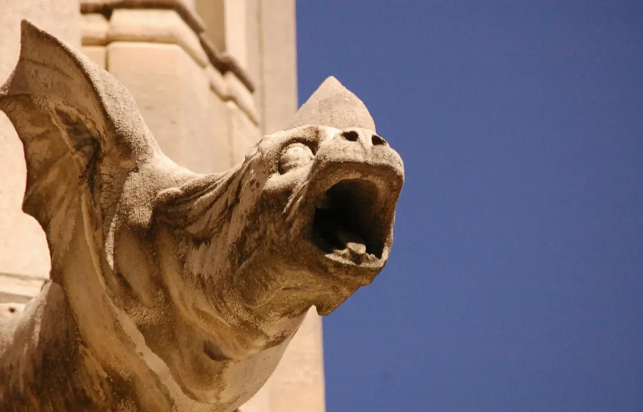 Gargoyle on Milan Cathedral