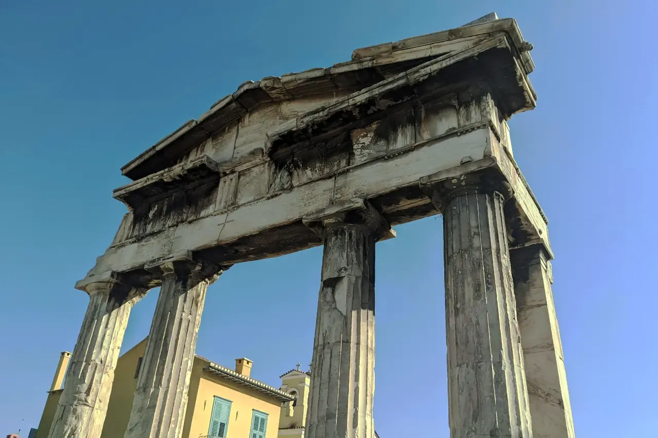 Gate of Athena Archegetis