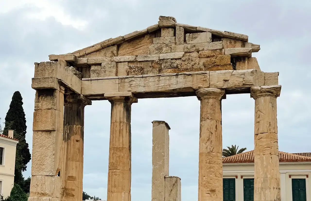 The Gate of Athena Archegetis