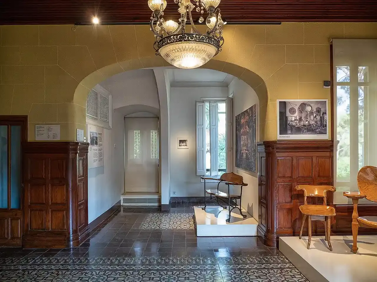 Gaudi House Museum Barcelona