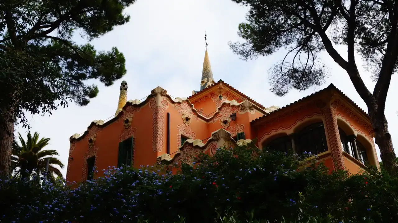 Gaudí House Museum buildings