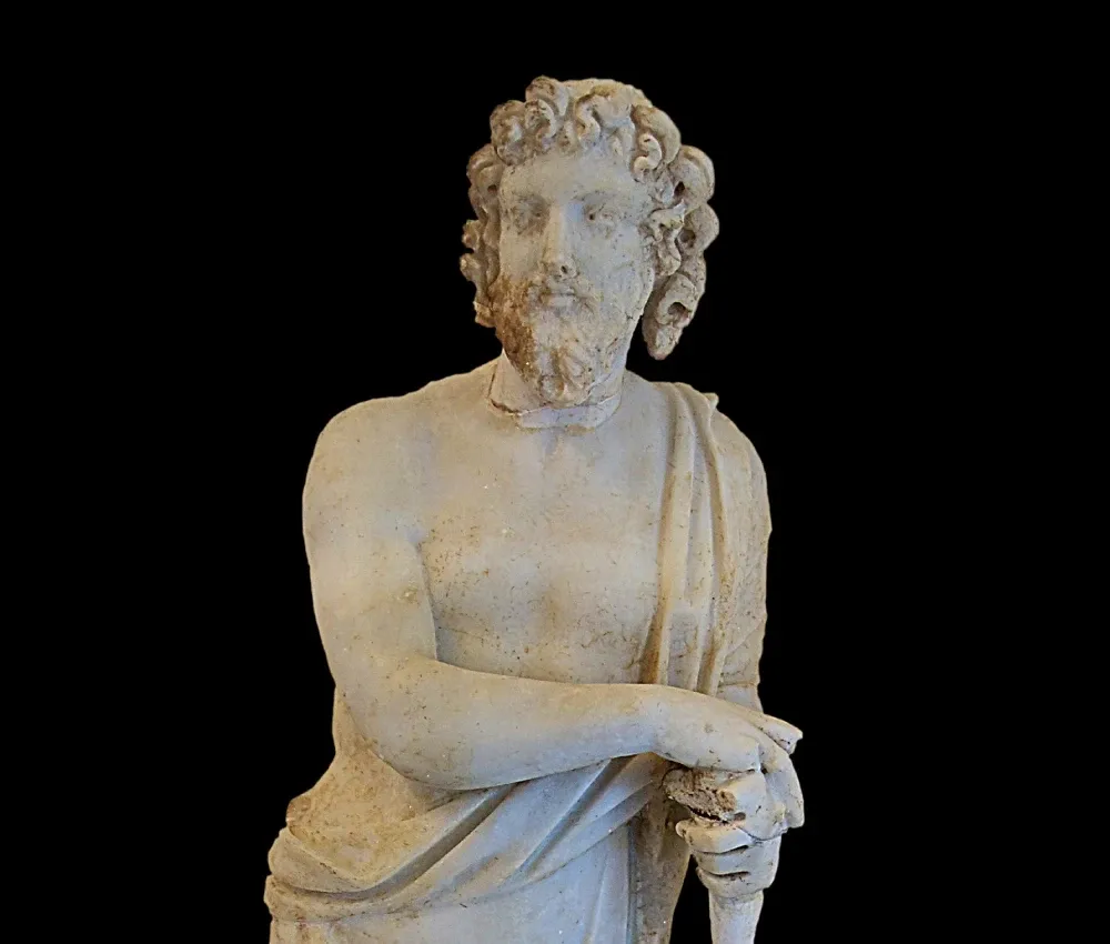 God Asclepius