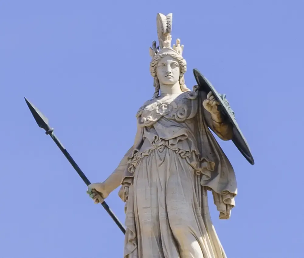 Goddess Minerva