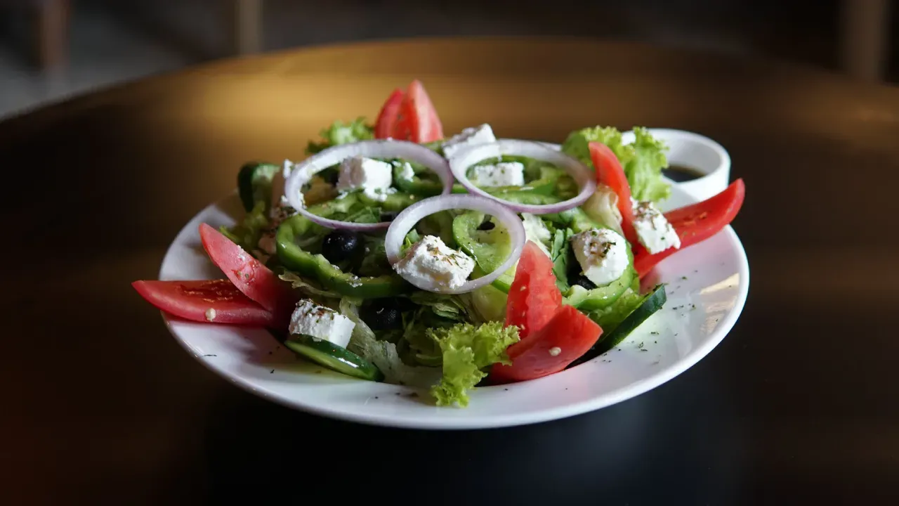 The Greek Salad