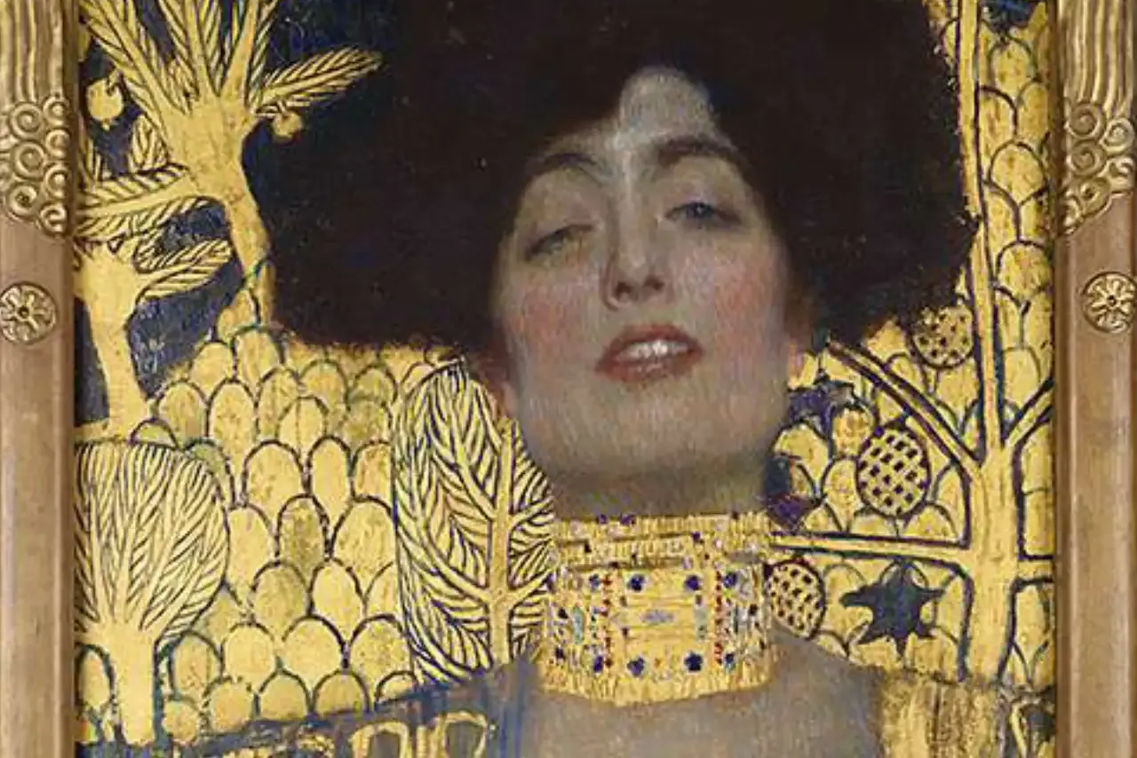 Gustav Klimt’s Judith and the Head of Holofernes