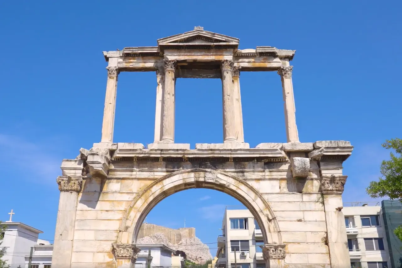 Hadrian's Arch