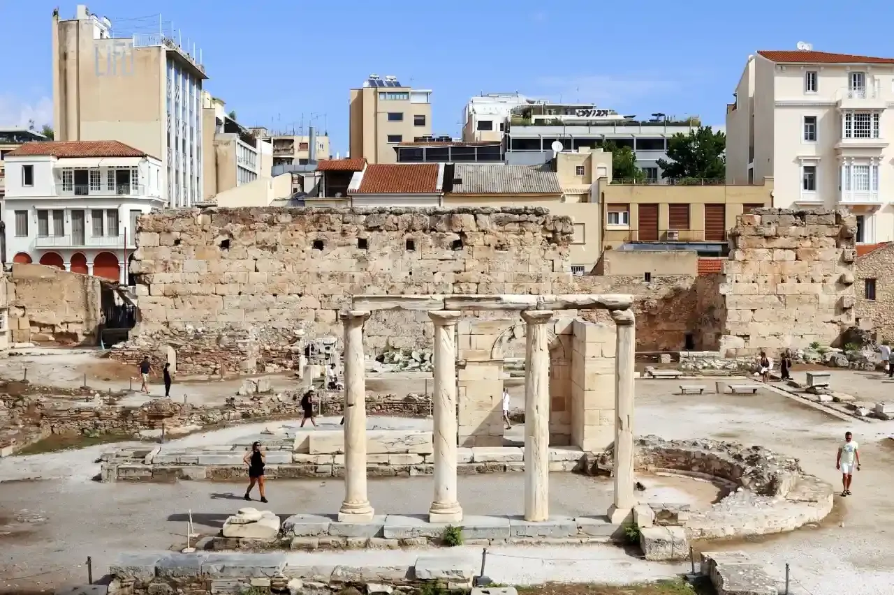 Hadrian’s Library