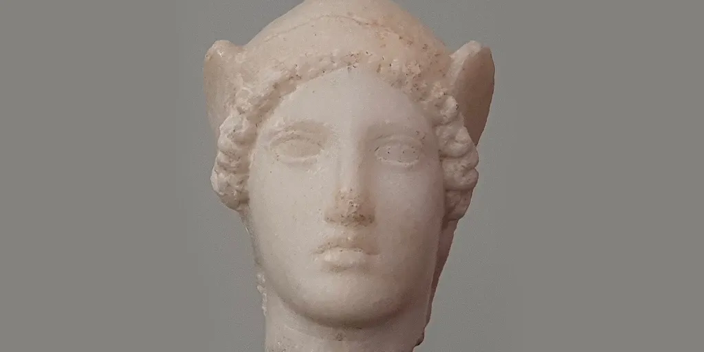 Head of Athena Parthenos