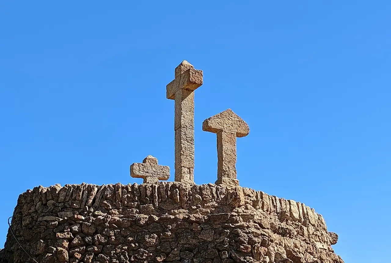 Hill of the Three Crosses