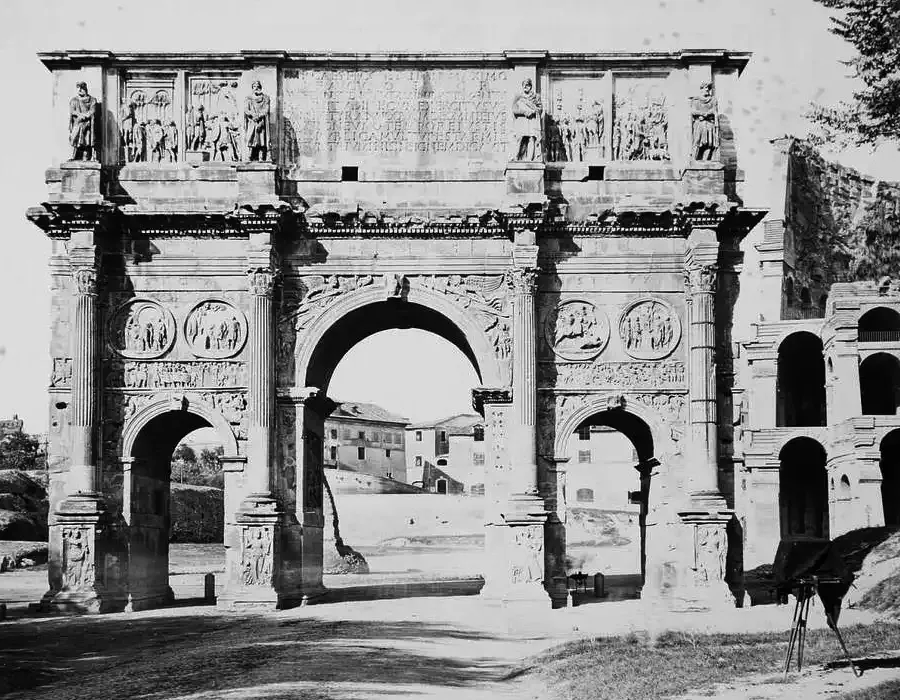 History of the Arch of Constantine