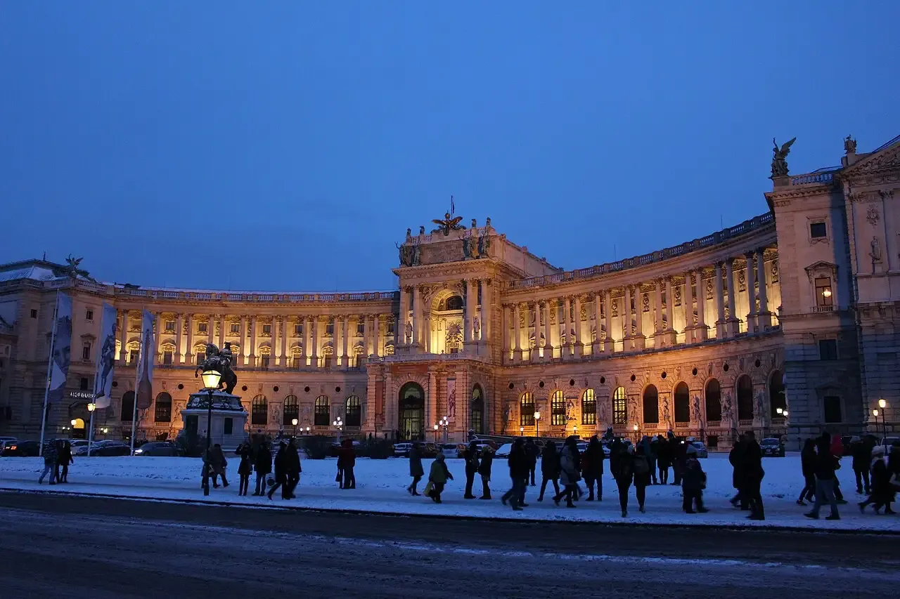 The Hofburg Winter Palace