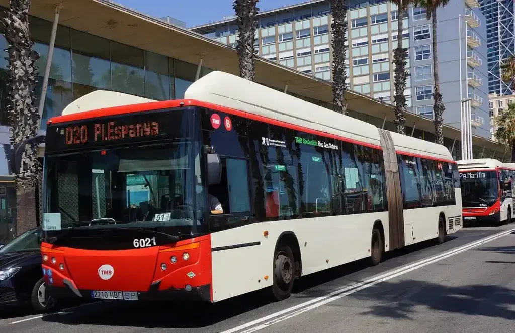 How to get to Camp Nou by bus