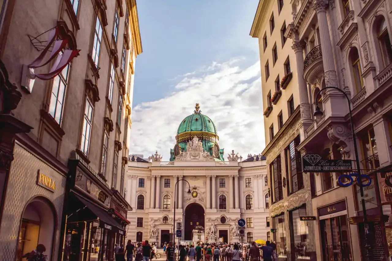 How to get to Hofburg Palace