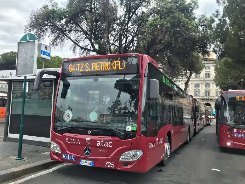 How to get to the St. Peter’s Basilica by bus