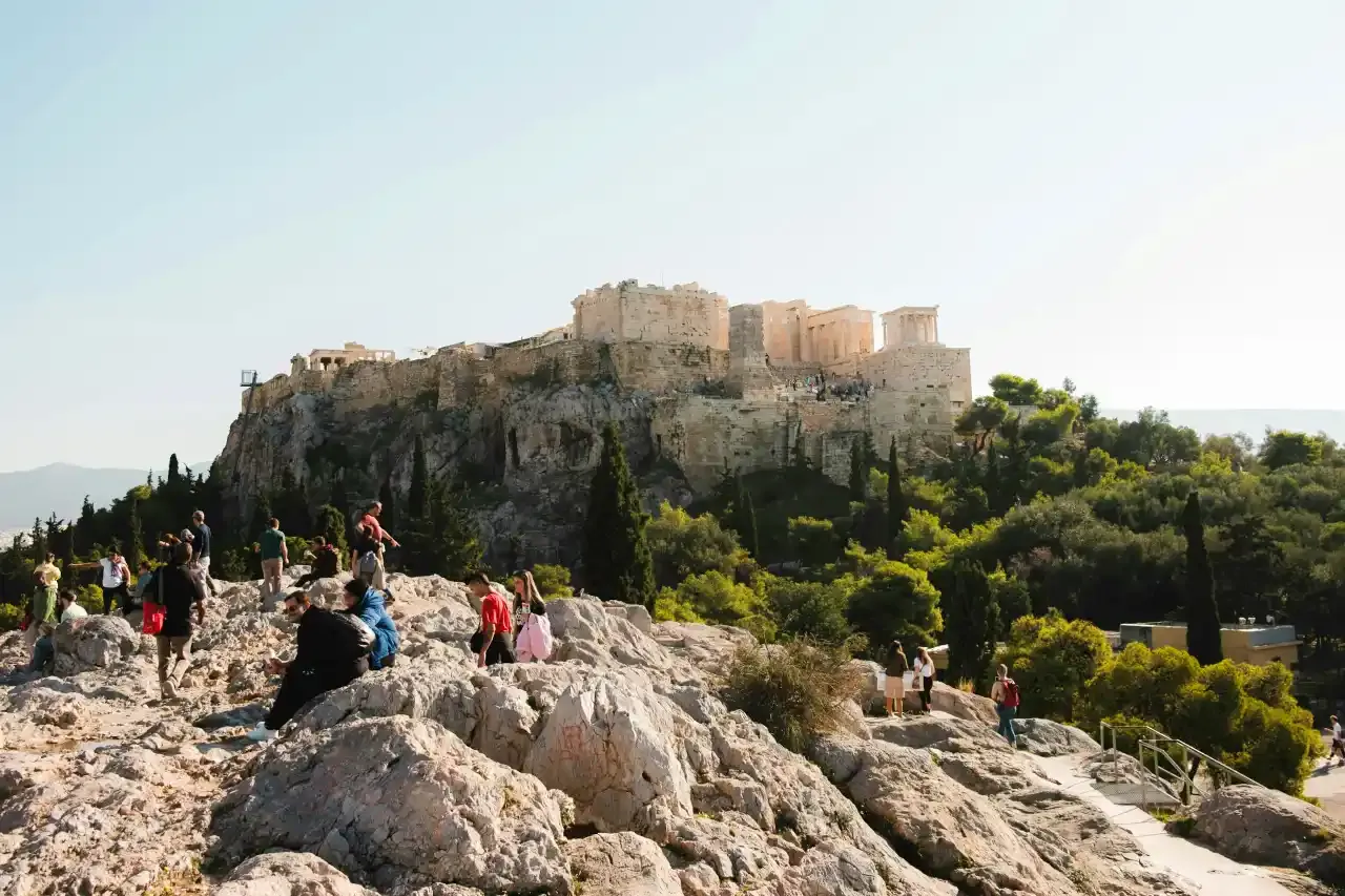 How to get to the Acropolis