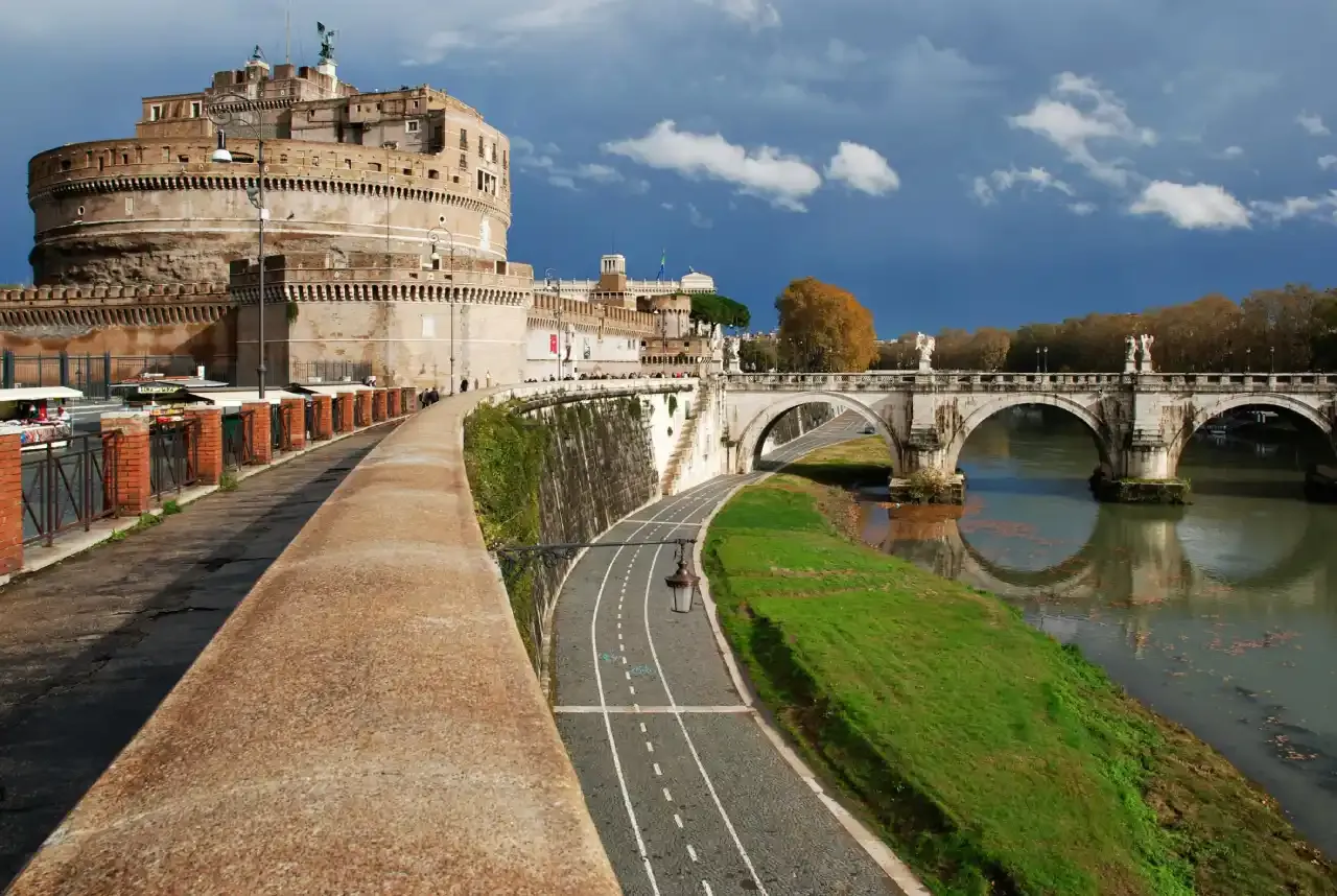 How to get to the Castel Sant'Angelo by car