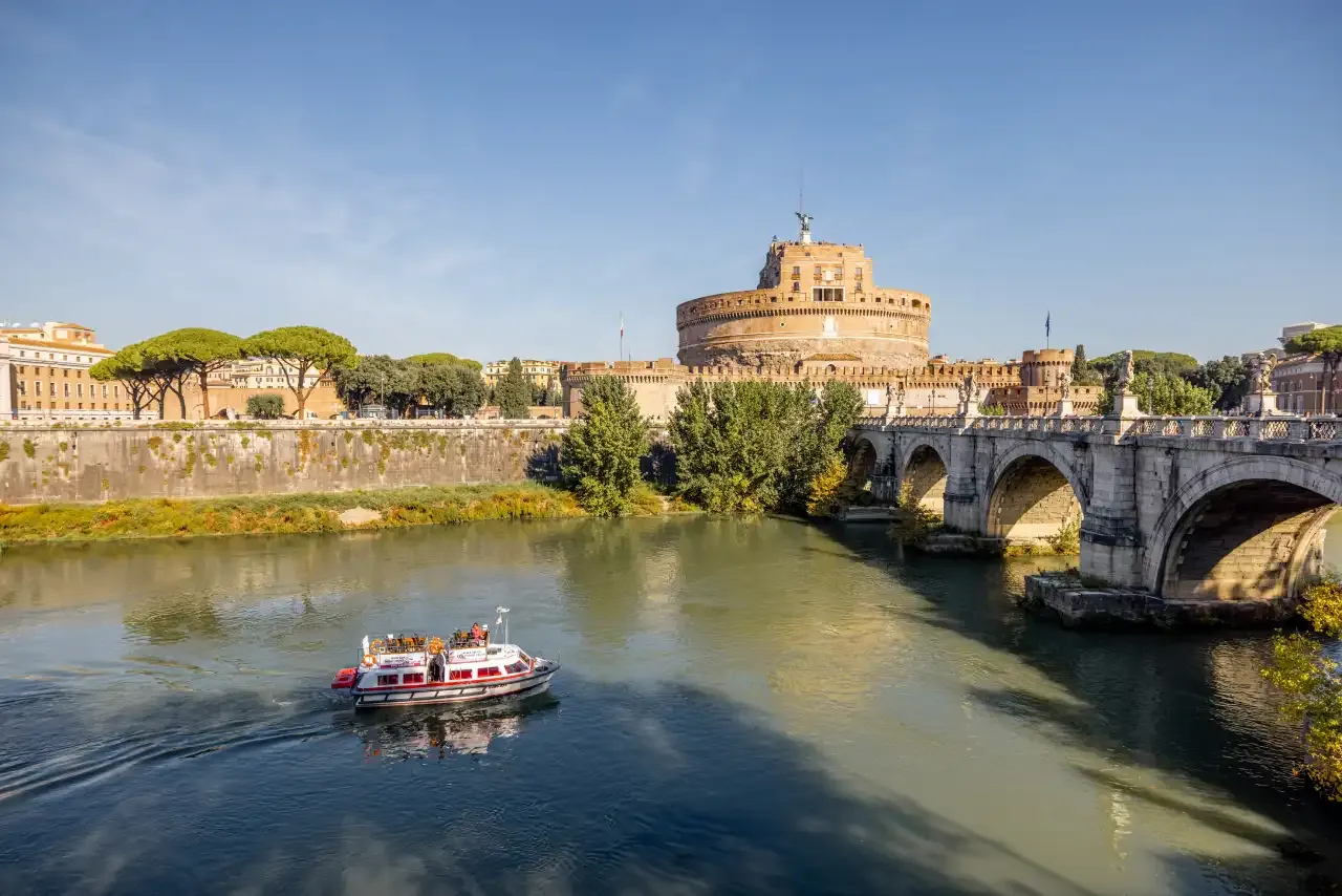 How to get to the Castel Sant'Angelo