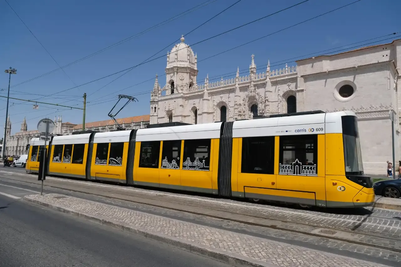 How to get to the Jerónimos Monastery by tram