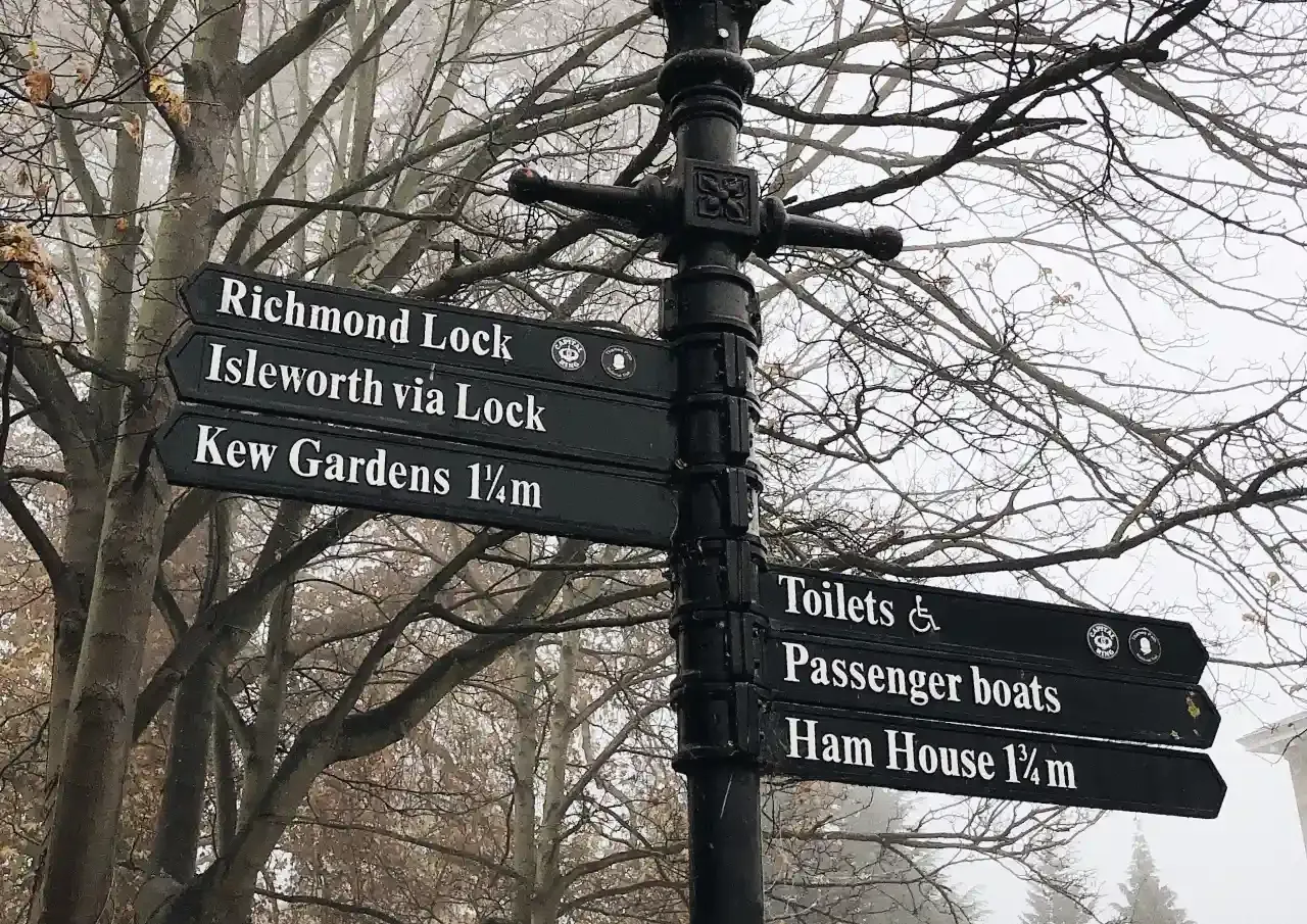 How to get to the Kew Gardens