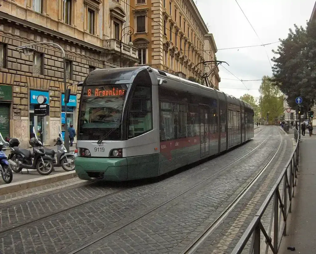 How to get to the Pantheon by tram
