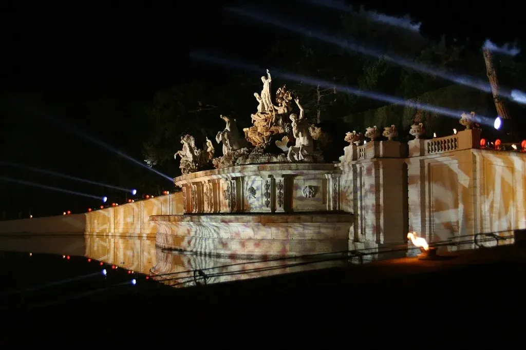Imperial Lights at Schönbrunn Palace