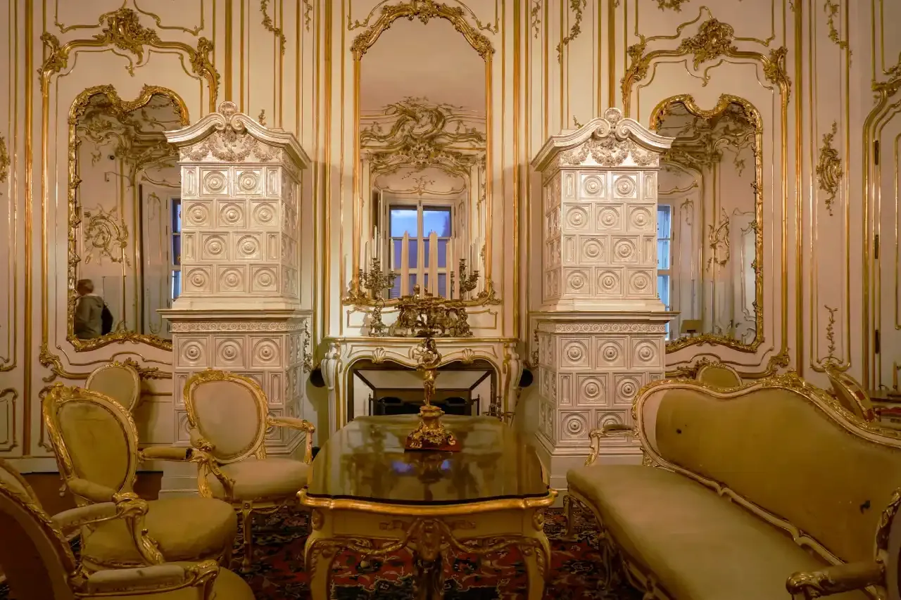 Imperial Room of the Schönbrunn Palace