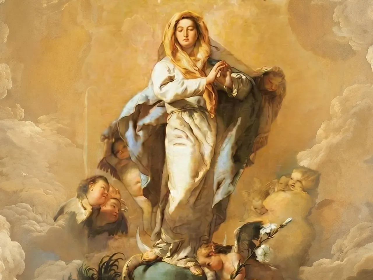"The Immaculate Conception" by Tiepolo
