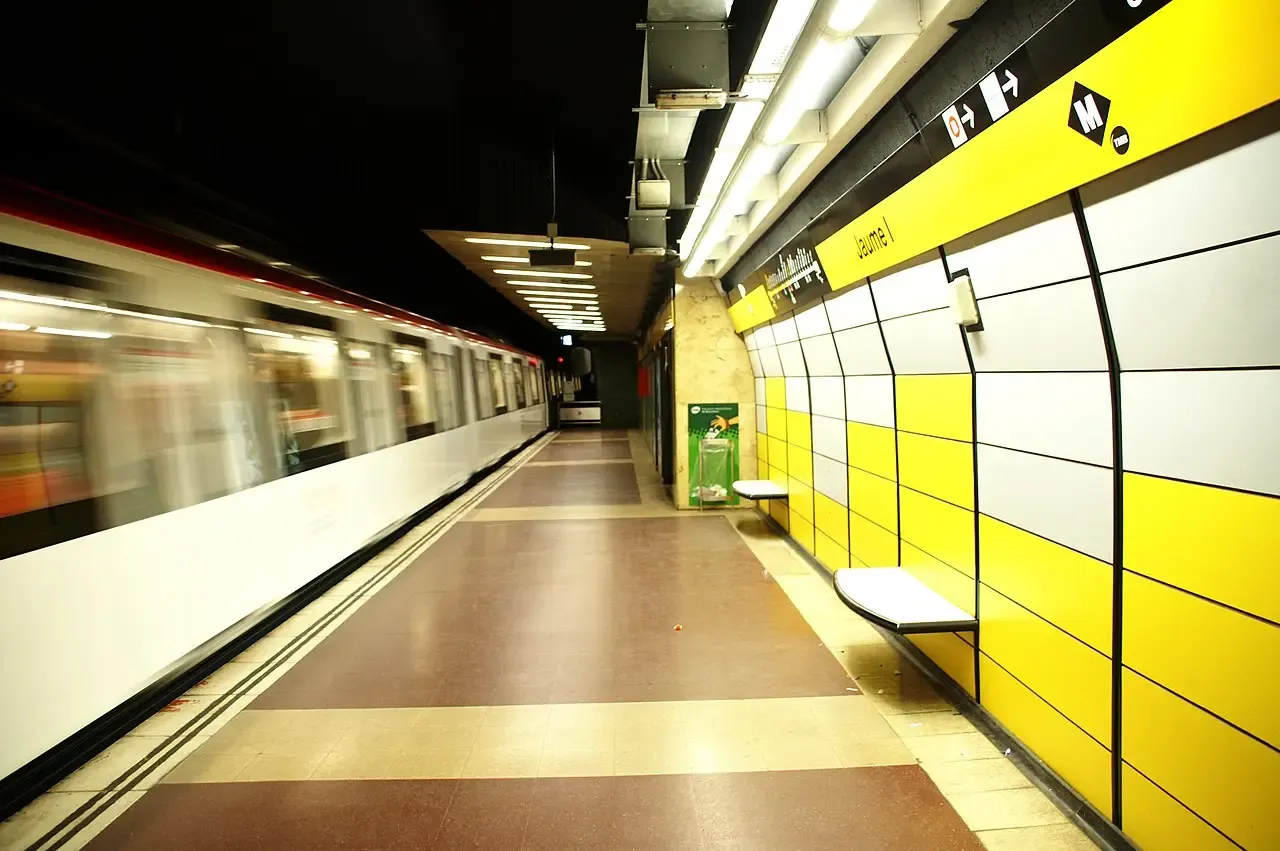 Jaume I Barcelona Metrostation