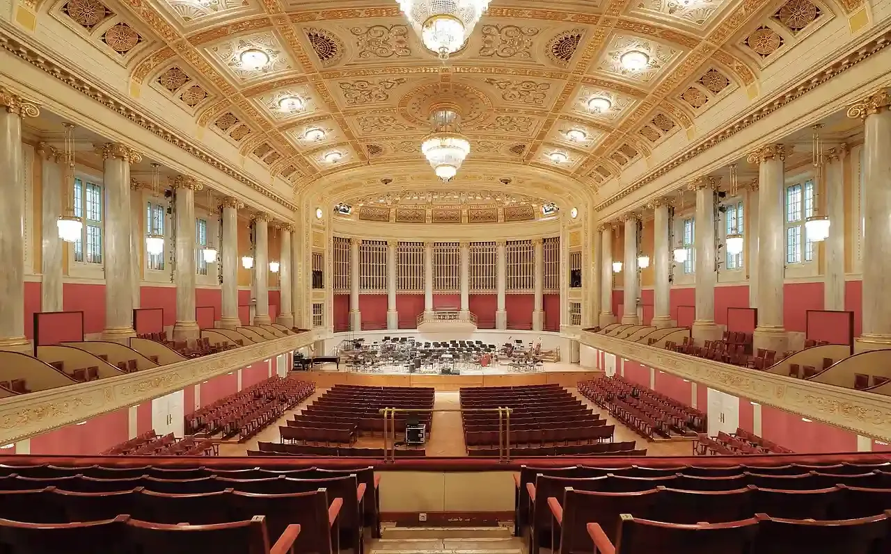 Konzerthaus of Vienna