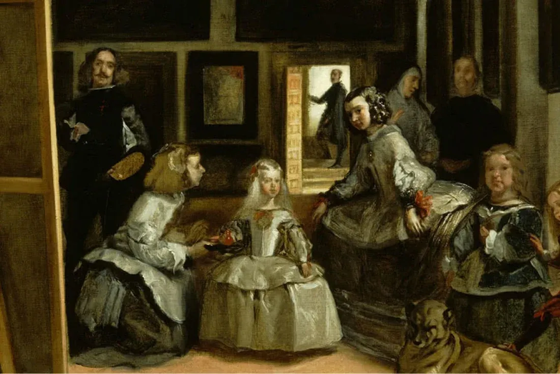 "Las Meninas" painting