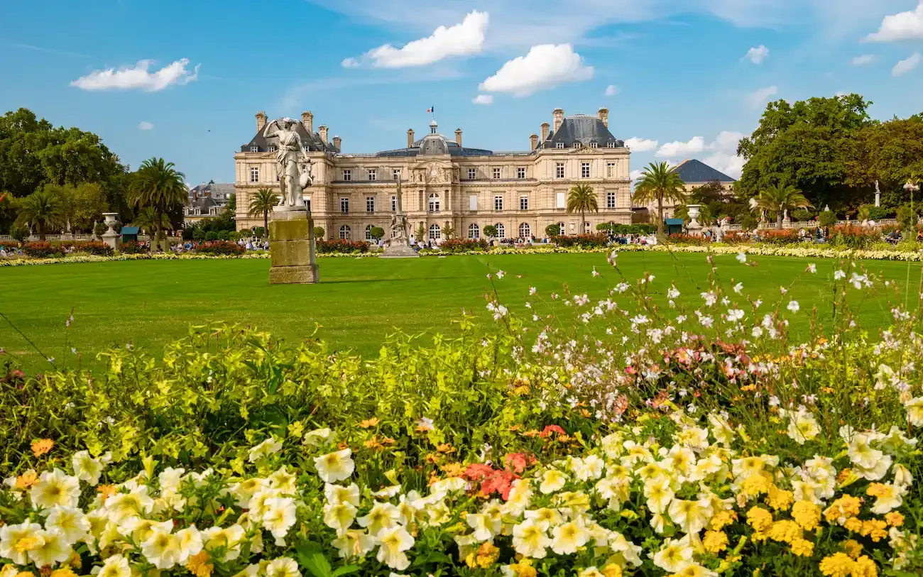 Jardin Luxembourg park